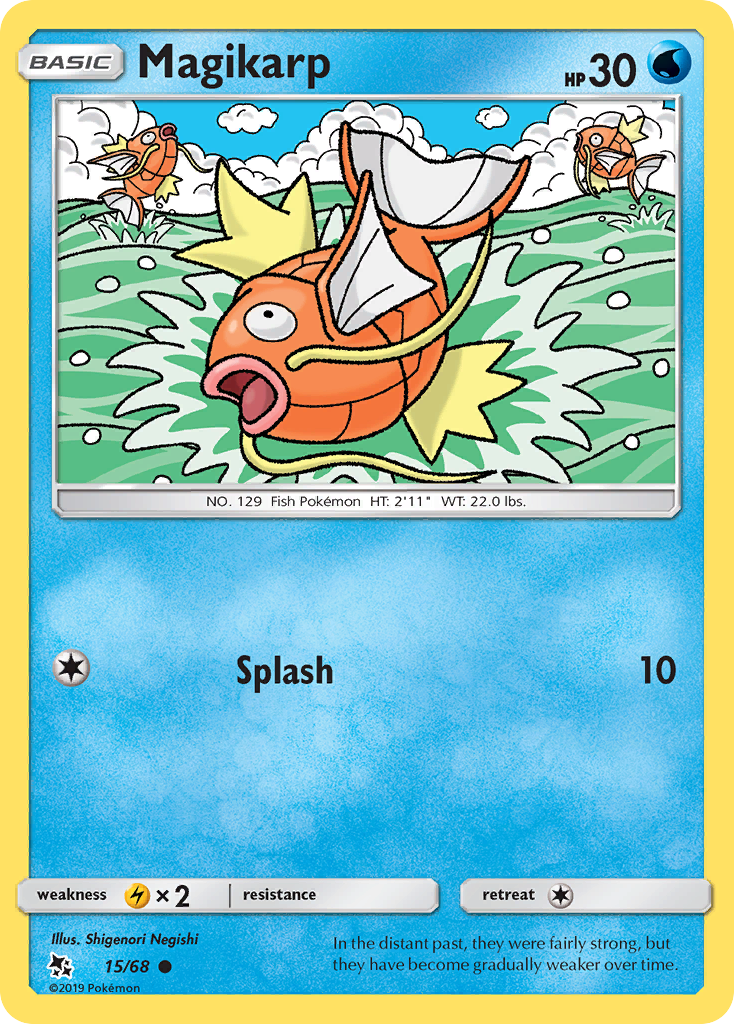 Carta Magikarp