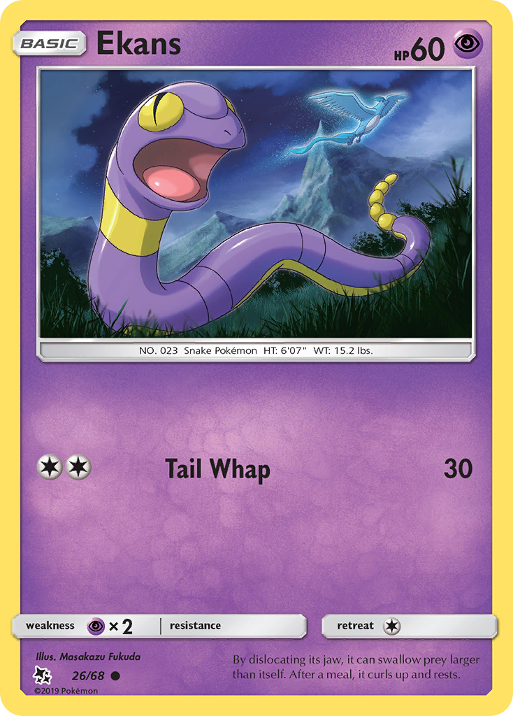Carta Ekans