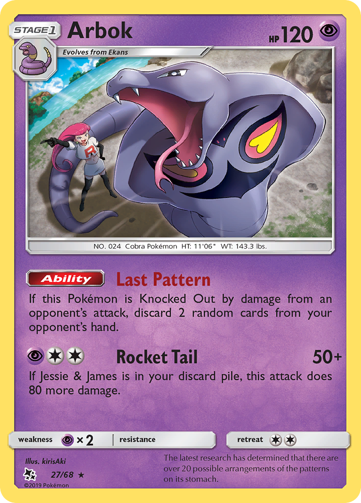 Carta Arbok