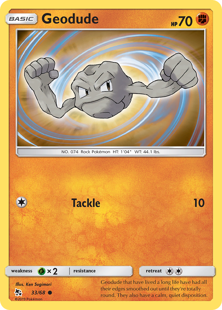 Carta Geodude