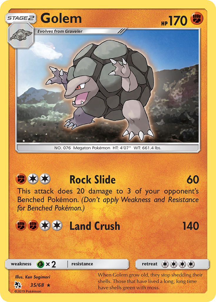 Carta Golem