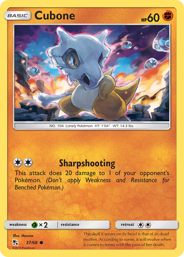 Carta Cubone
