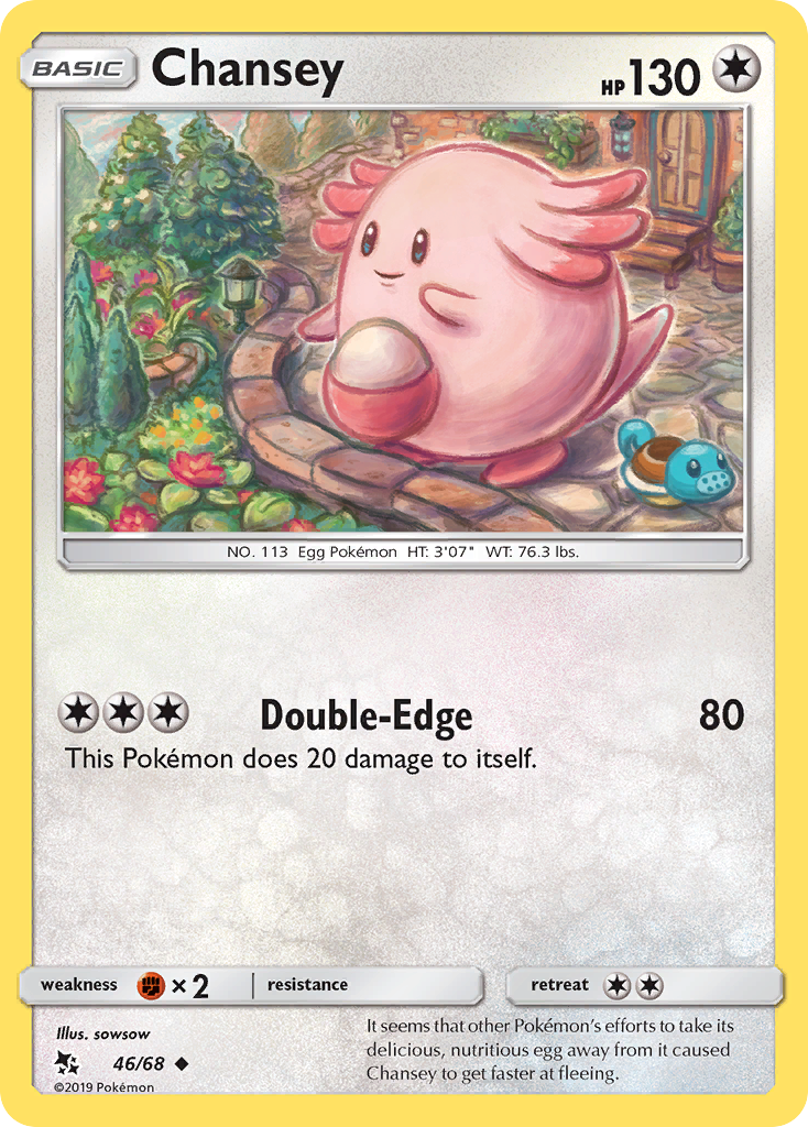 Carta Chansey