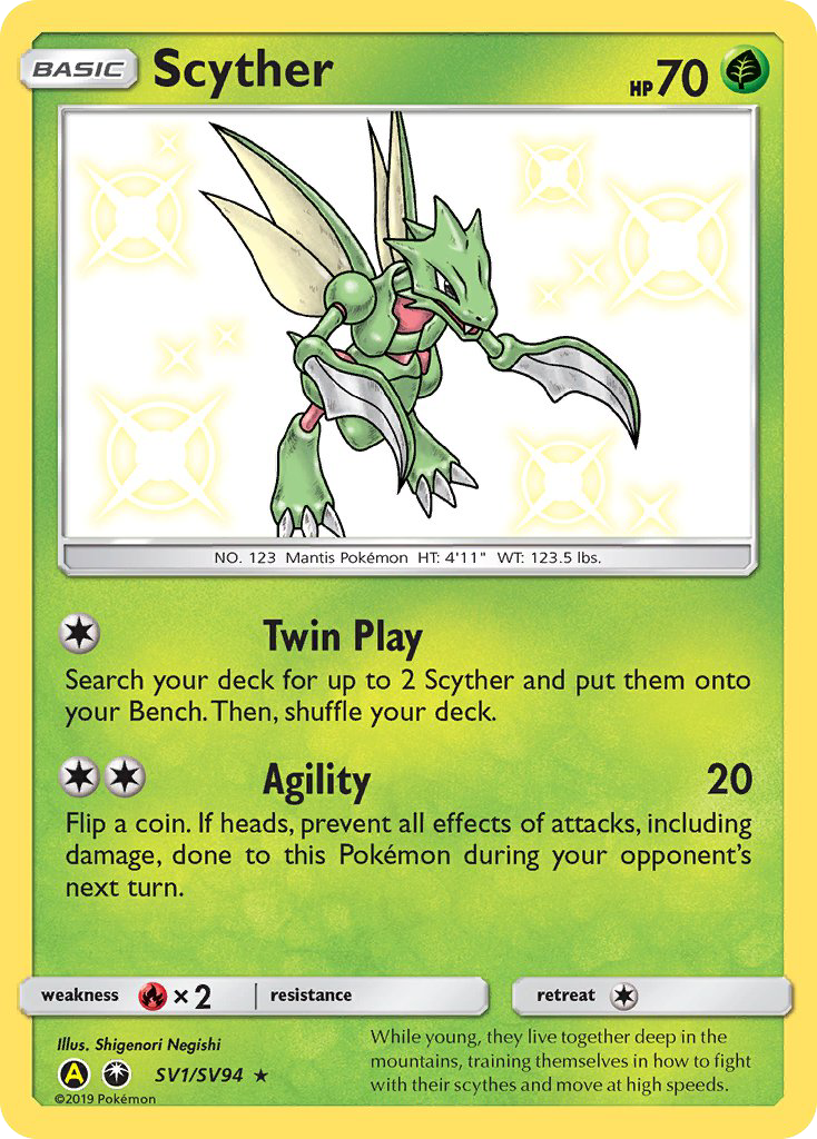 Carta Scyther