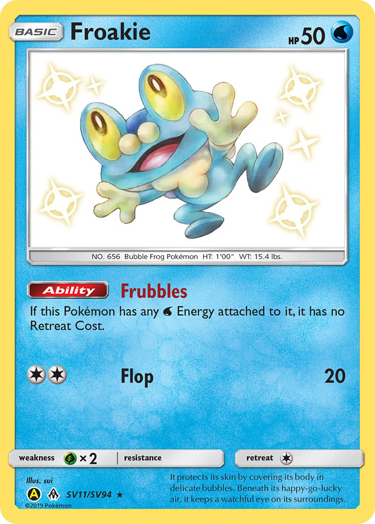 Carta Froakie