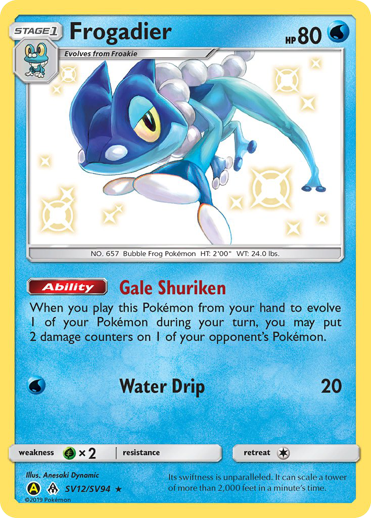 Carta Frogadier