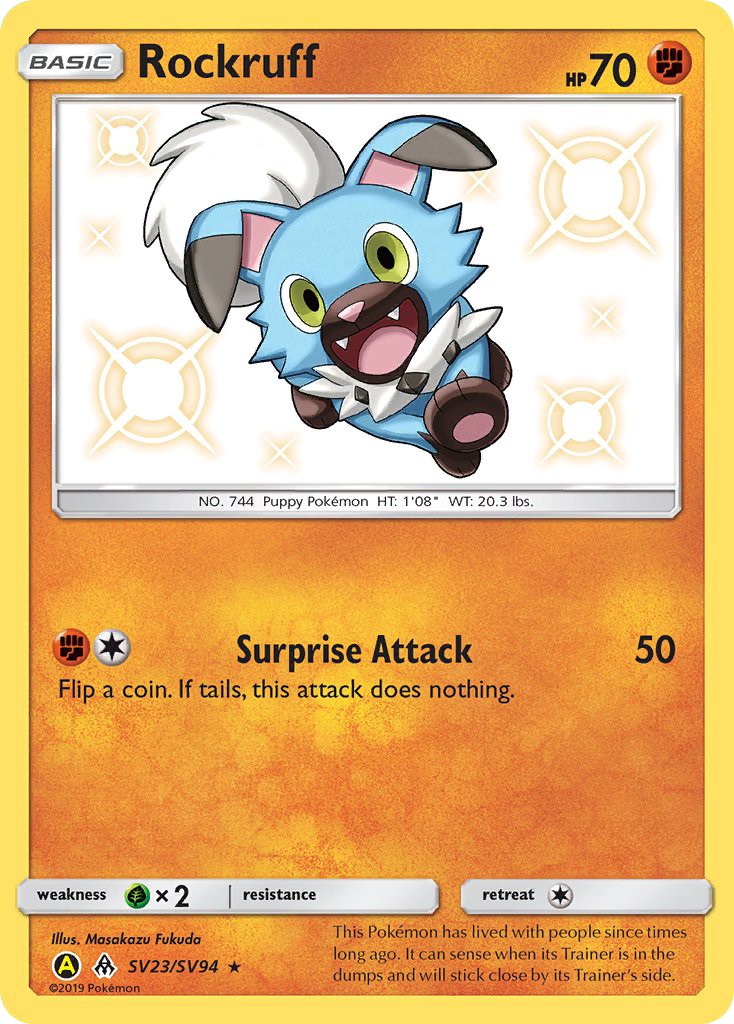 Carta Rockruff