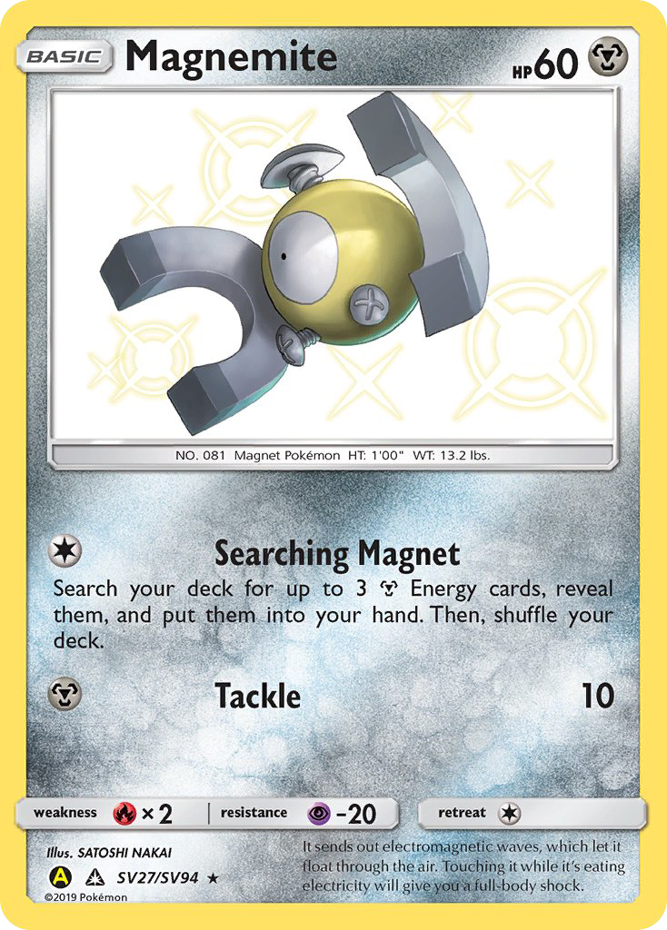 Carta Magnemite