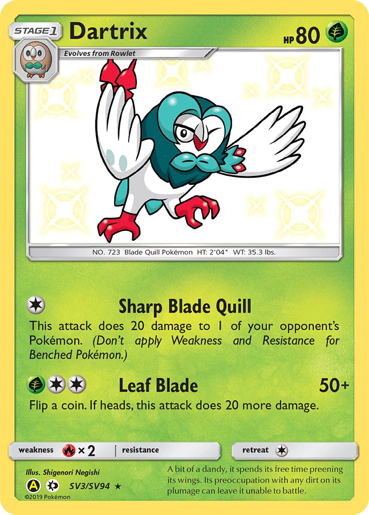 Carta Dartrix