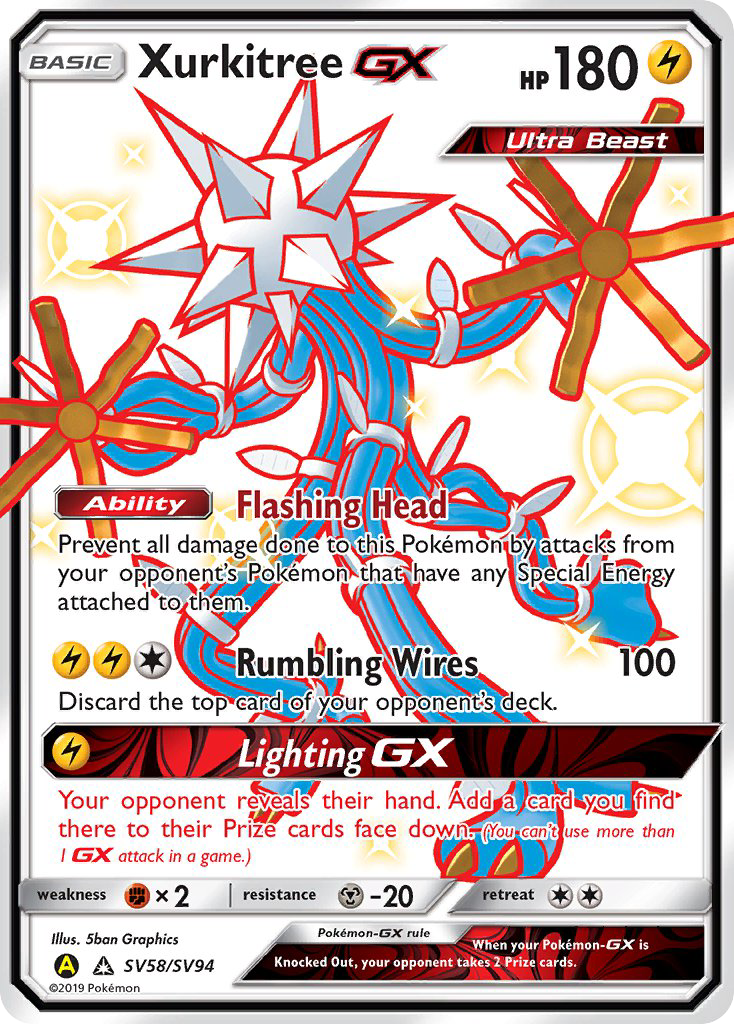 Carta Xurkitree-GX