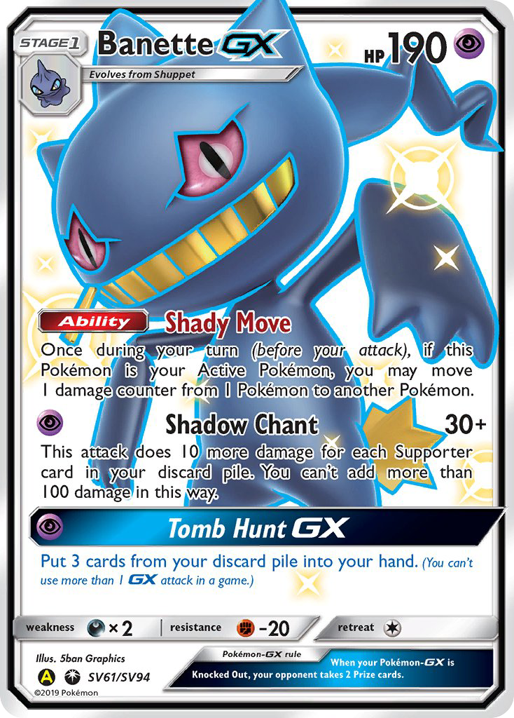 Carta Banette-GX