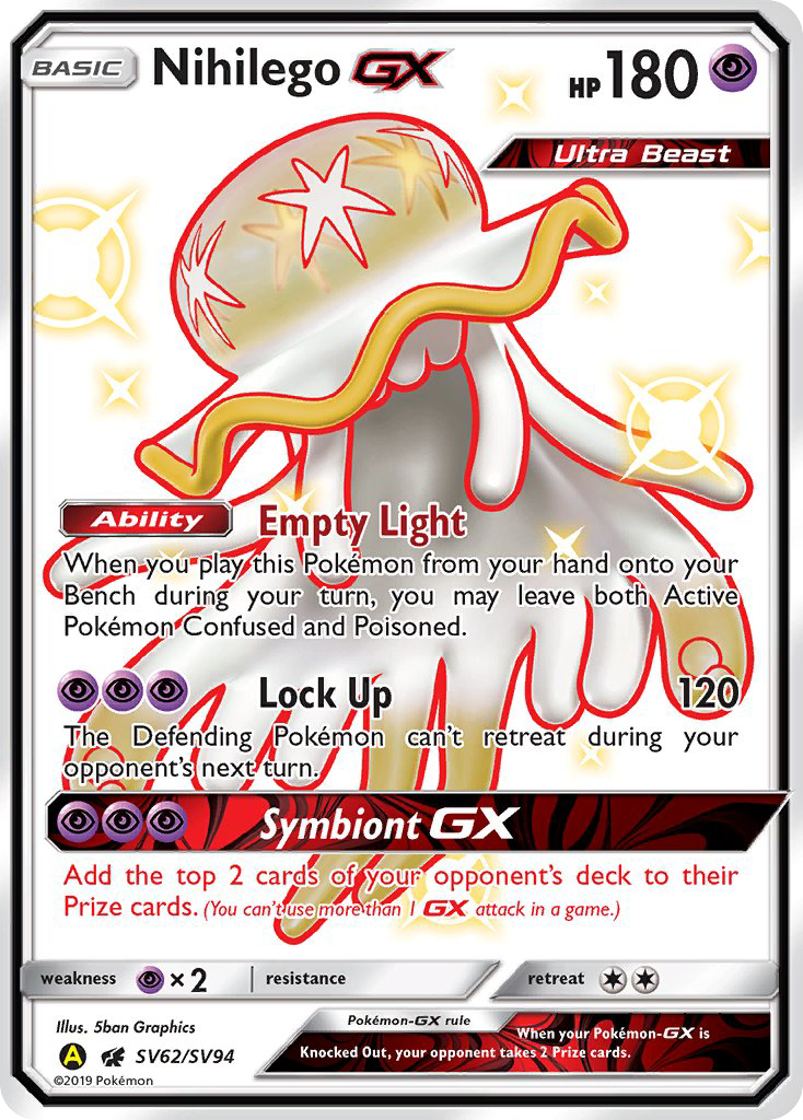 Carta Nihilego-GX