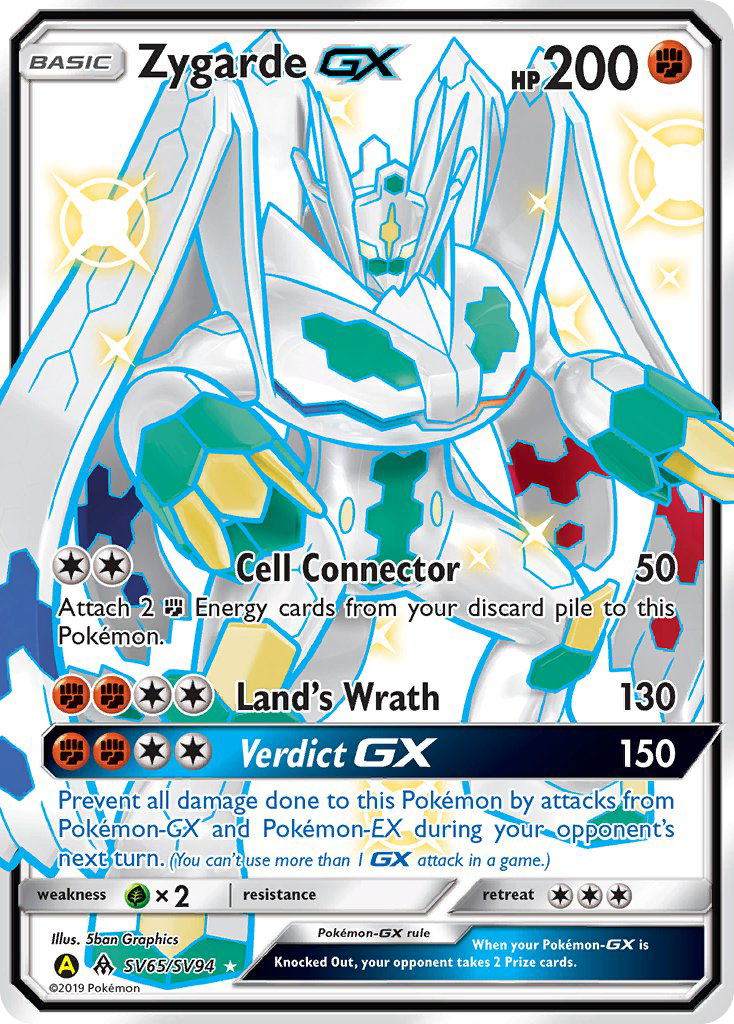 Carta Zygarde-GX