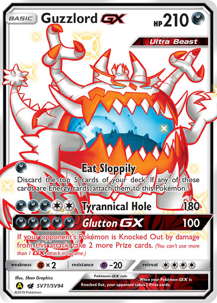 Carta Guzzlord-GX