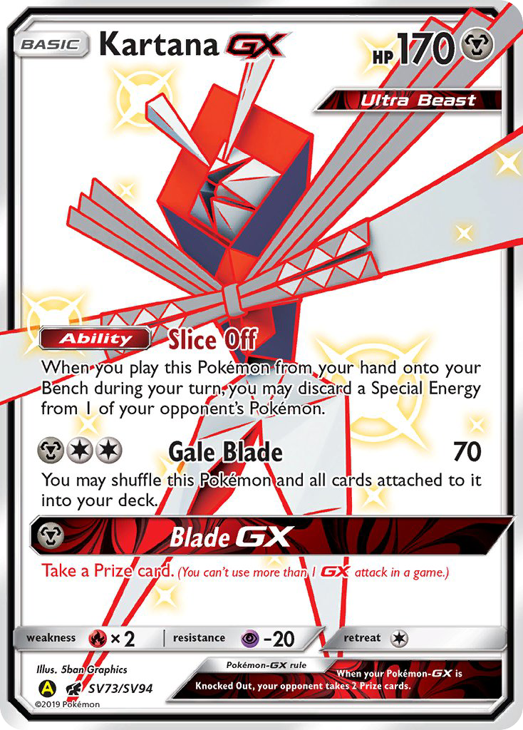 Carta Kartana-GX
