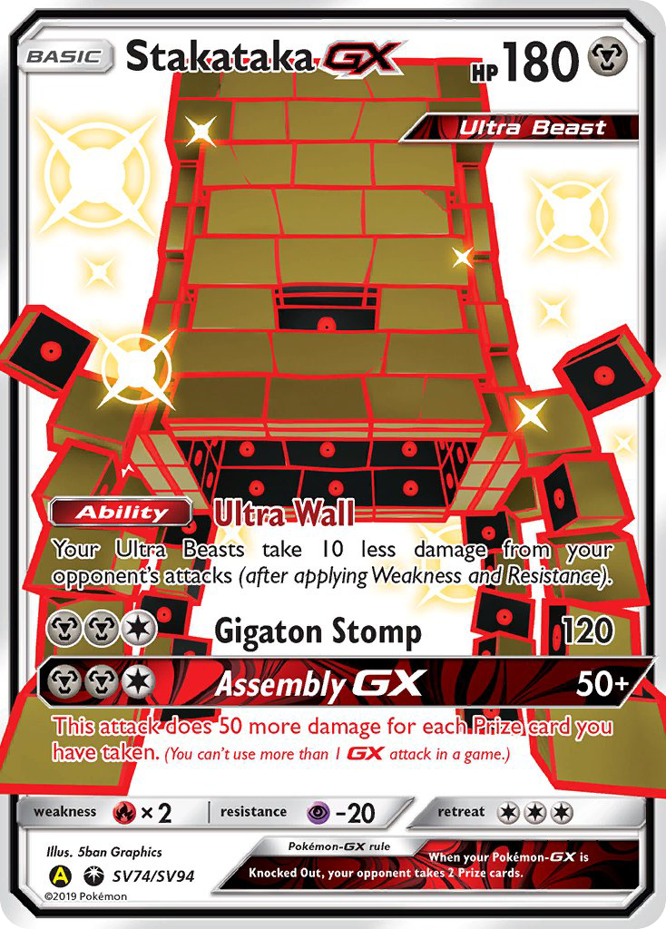 Carta Stakataka-GX