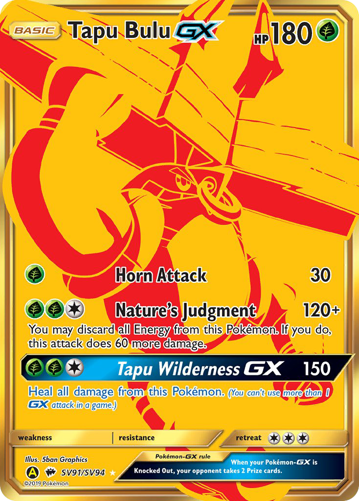 Carta Tapu Bulu-GX