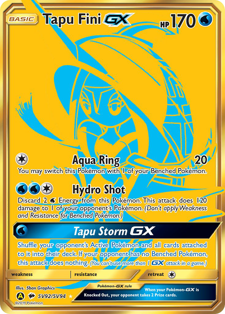 Carta Tapu Fini-GX