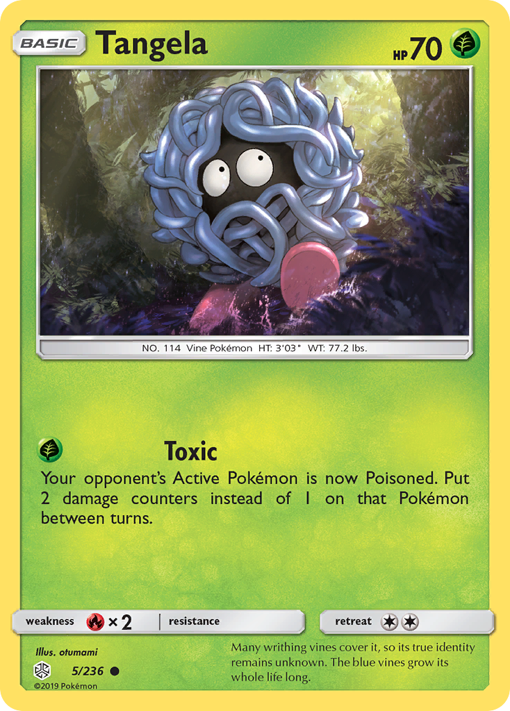 Carta Tangela