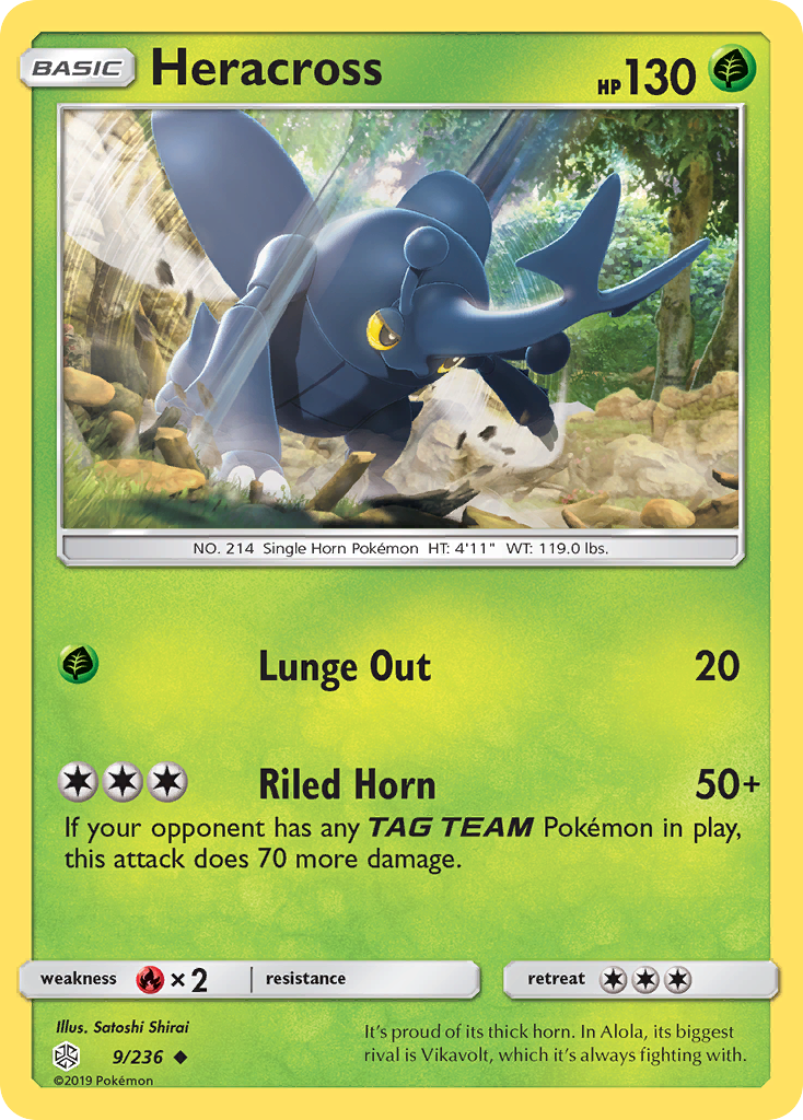 Carta Heracross