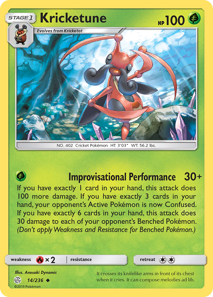 Carta Kricketune