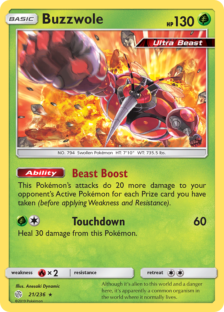 Carta Buzzwole