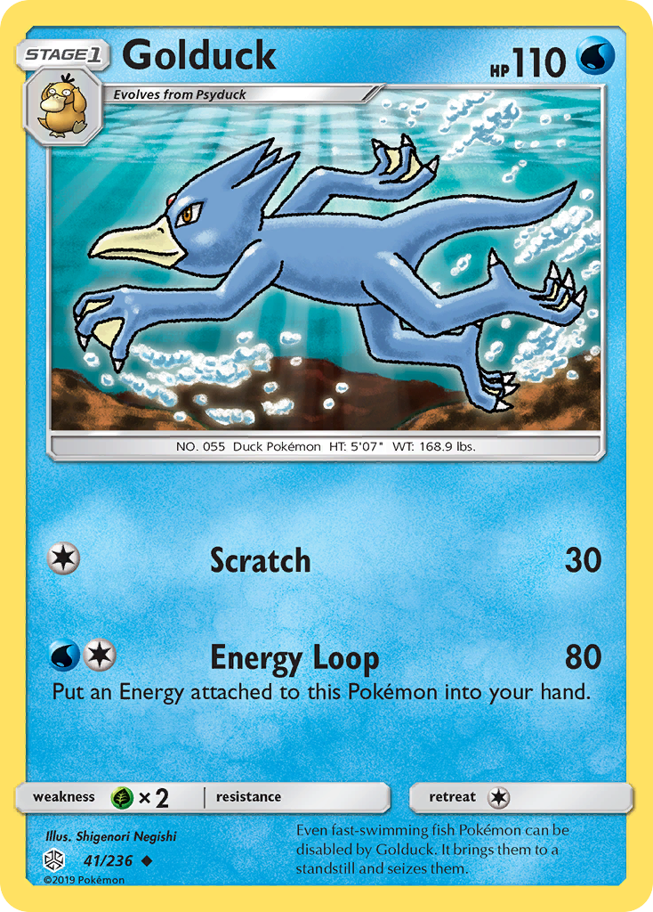 Carta Golduck
