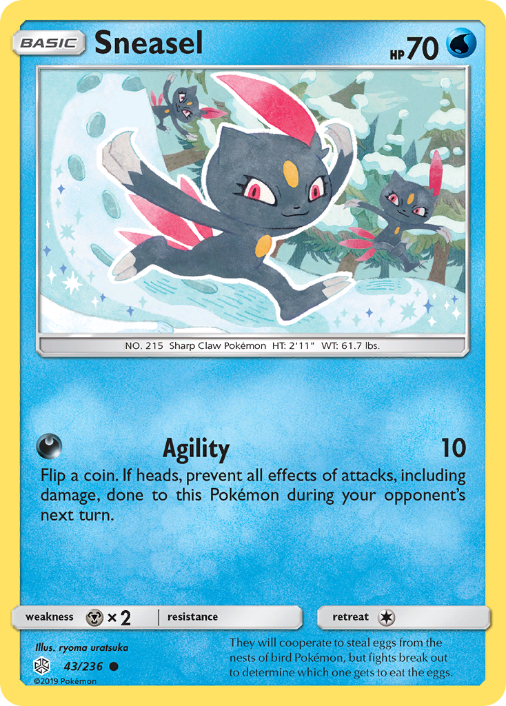 Carta Sneasel