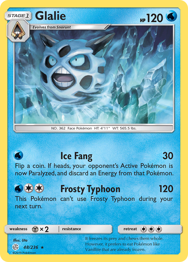 Carta Glalie