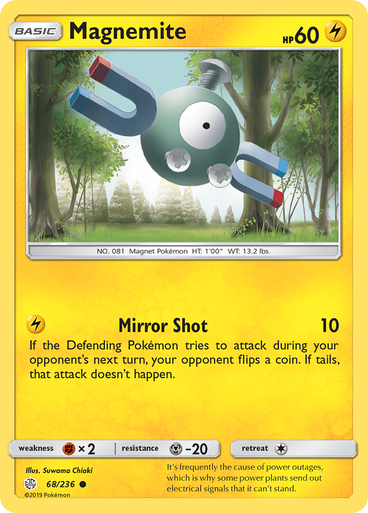 Carta Magnemite