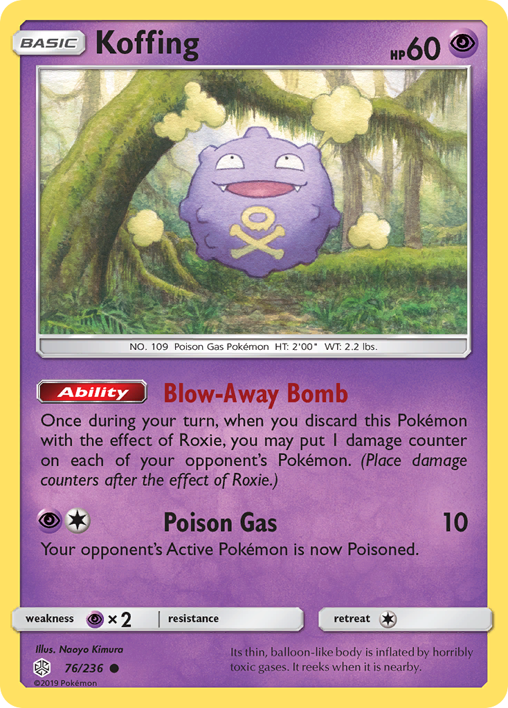 Carta Koffing