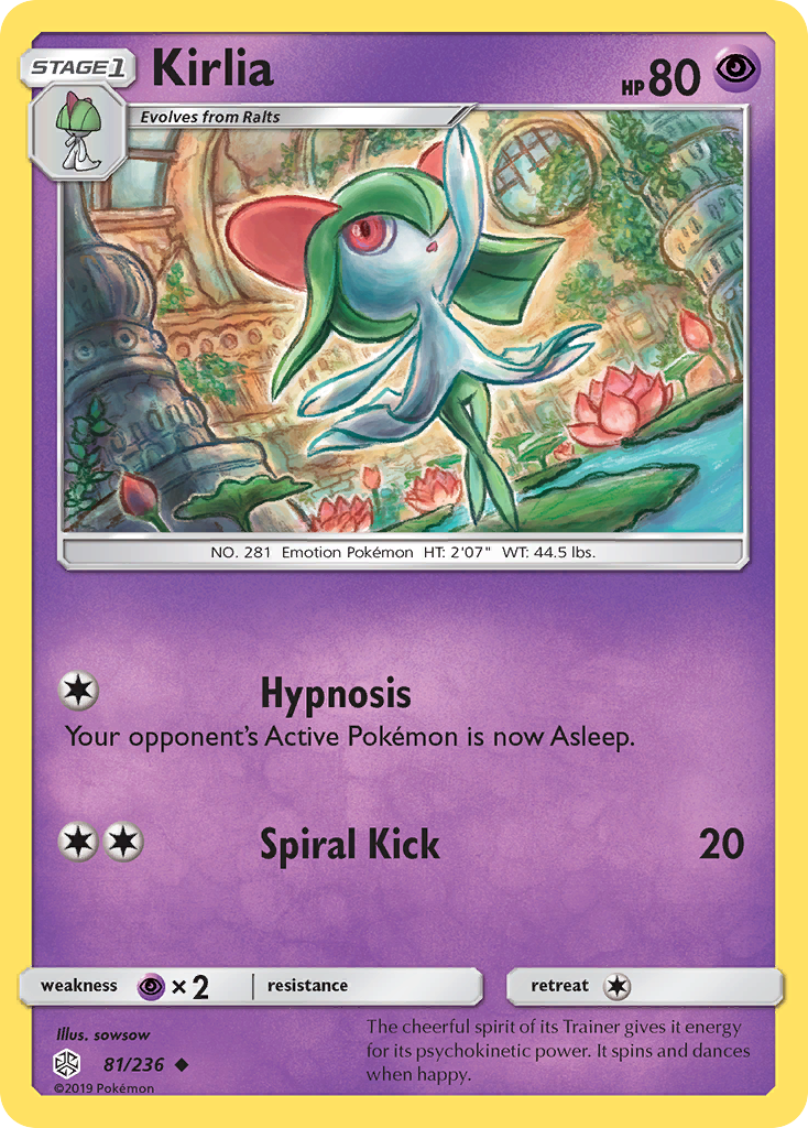 Carta Kirlia
