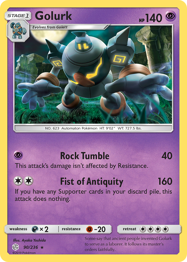 Carta Golurk