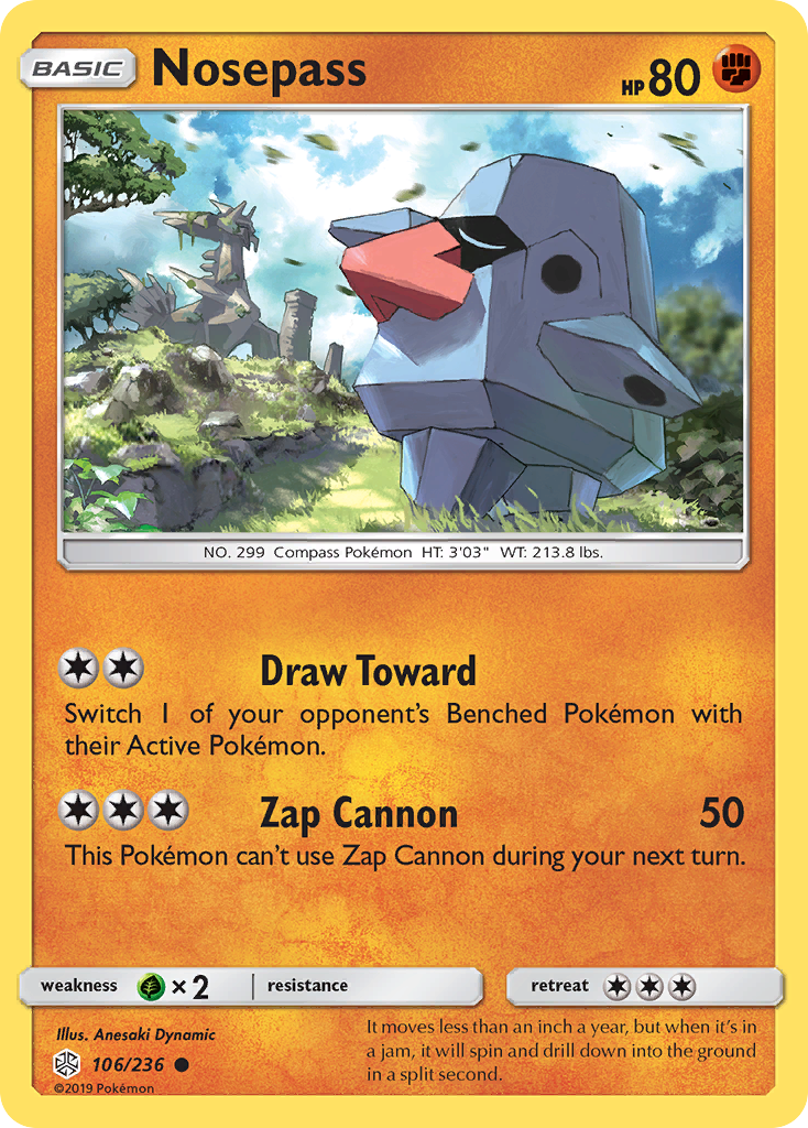Carta Nosepass