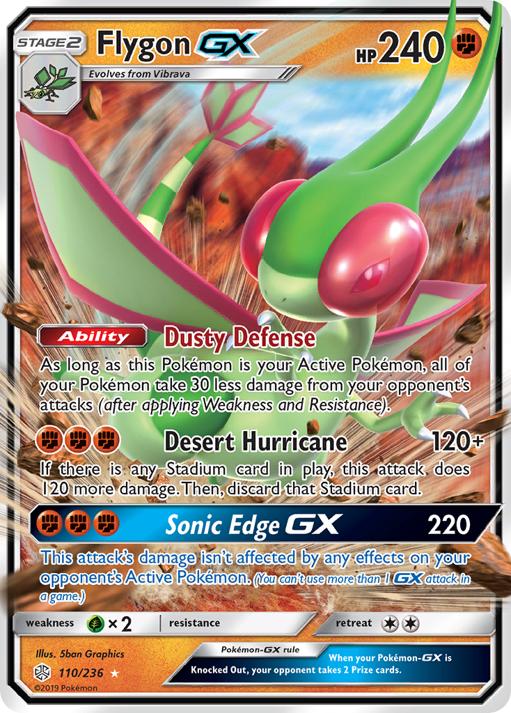 Carta Flygon GX