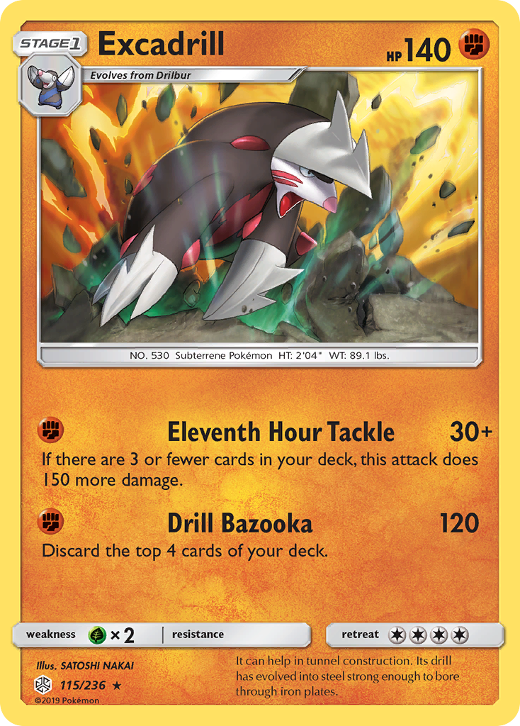 Carta Excadrill