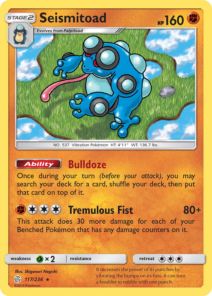 Carta Seismitoad