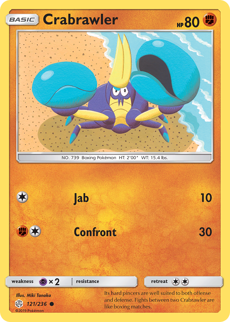 Carta Crabrawler