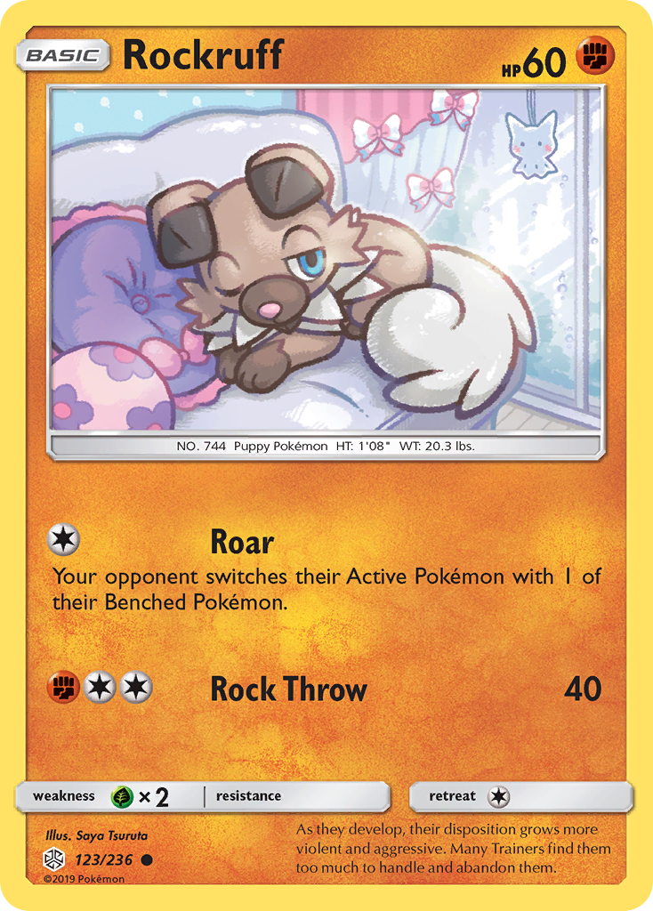 Carta Rockruff