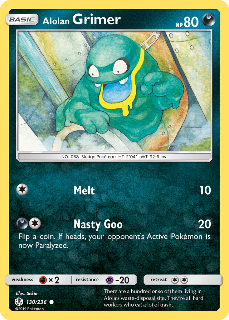 Carta Grimer de Alola