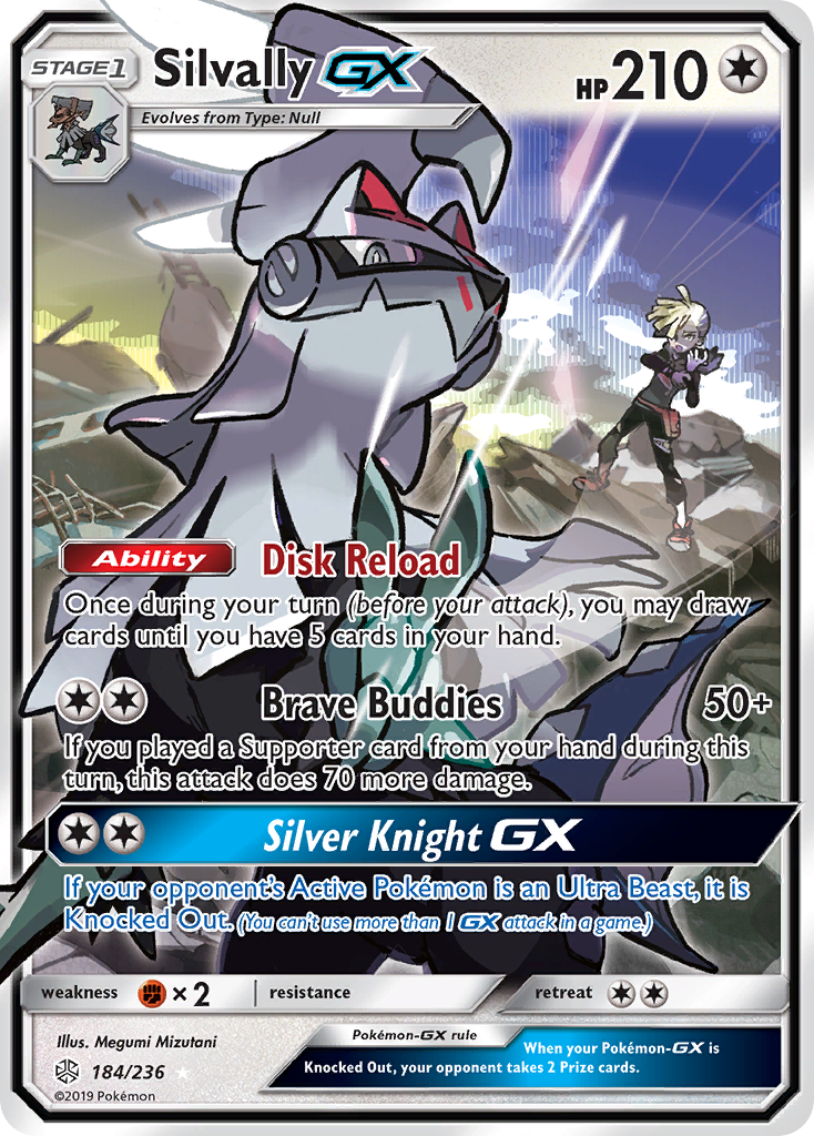 Carta Silvally GX