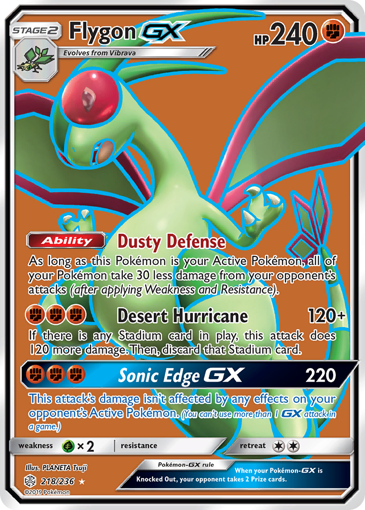 Carta Flygon GX