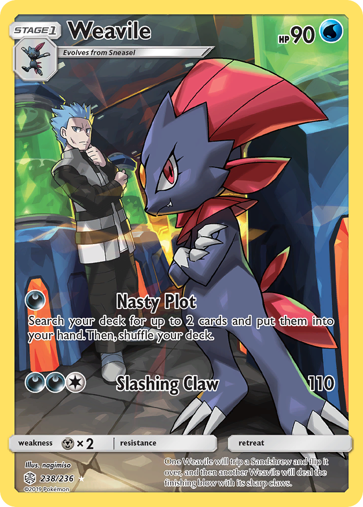 Carta Weavile