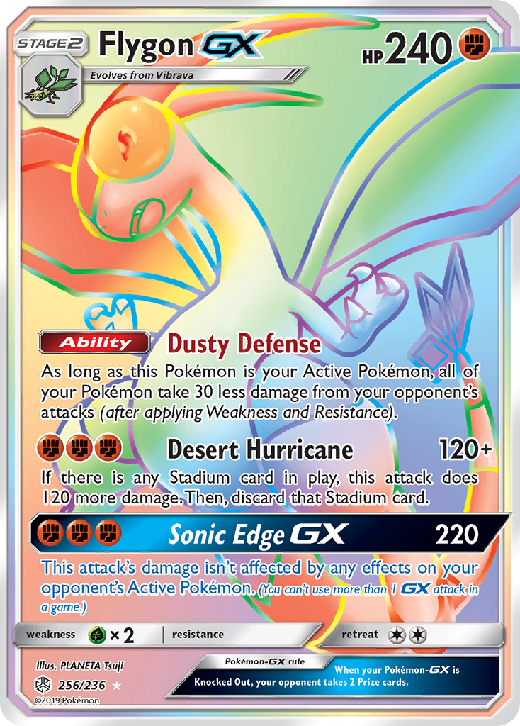 Carta Flygon GX