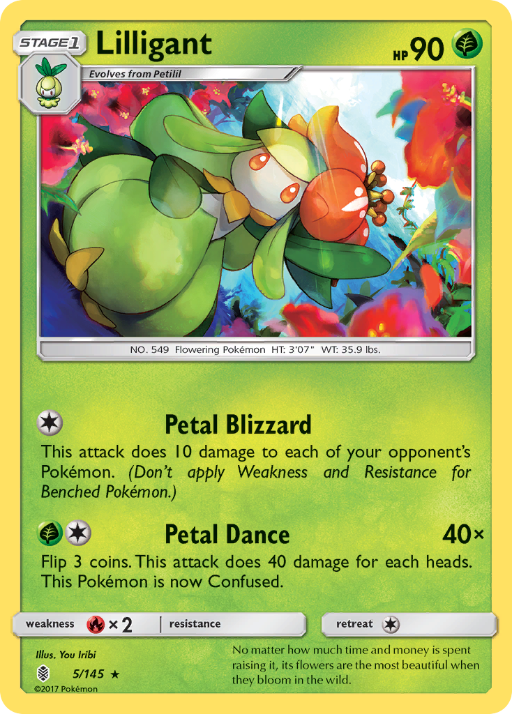 Carta Lilligant