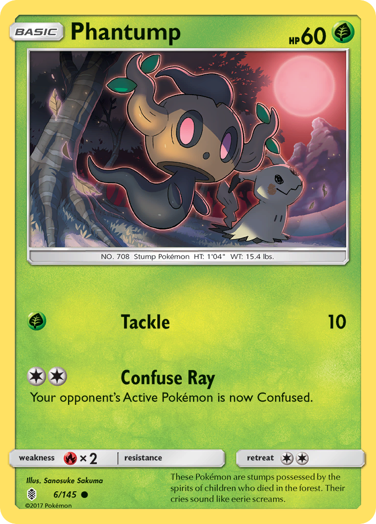 Carta Phantump