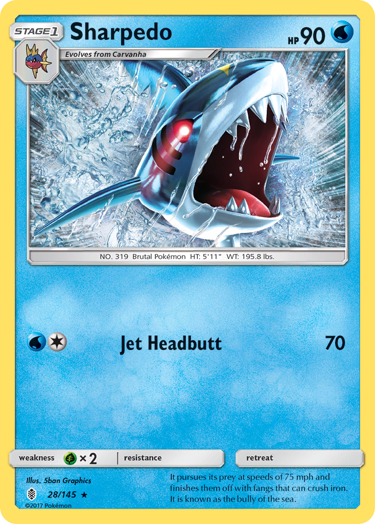 Carta Sharpedo