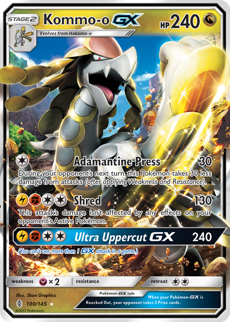 Carta Kommo-o GX