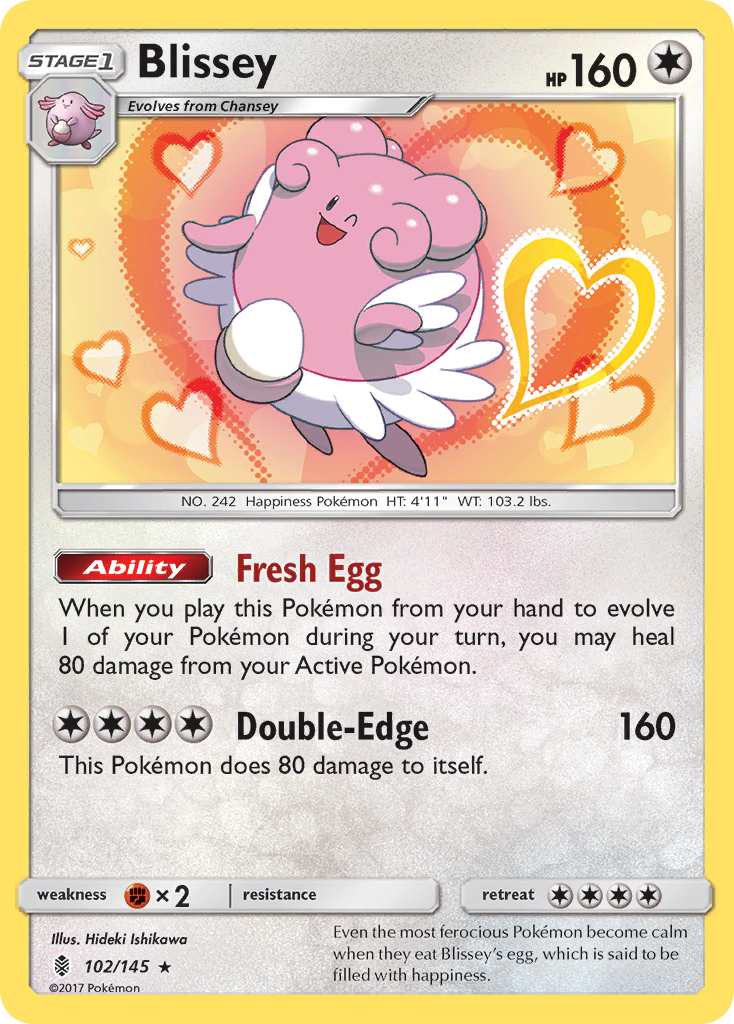 Carta Blissey