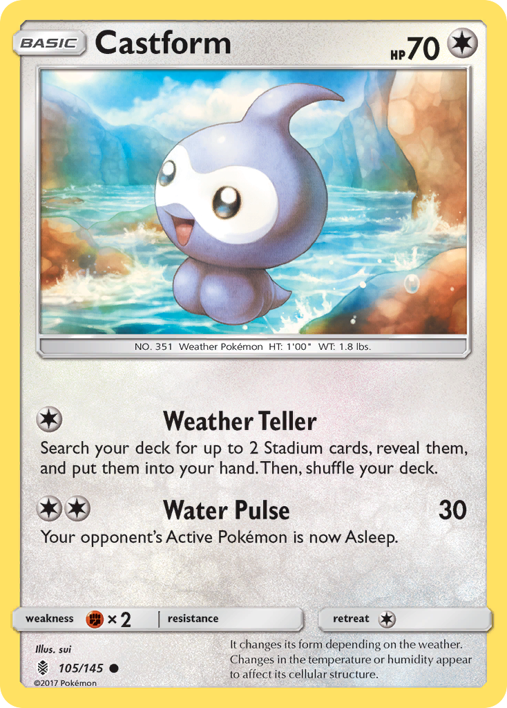Carta Castform